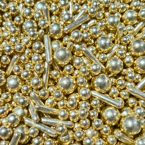 SPRINKLES MIX GOLD DELUXE 30G