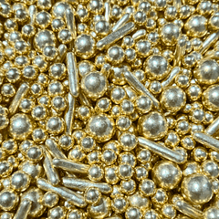 SPRINKLES MIX GOLD DELUXE 30G