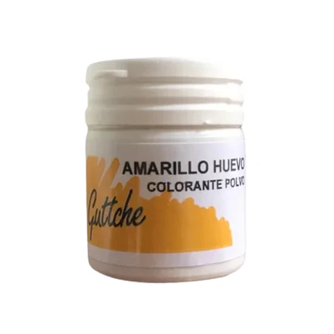 COLORANTE AMARILLO HUEVO 20G GUTTCHE