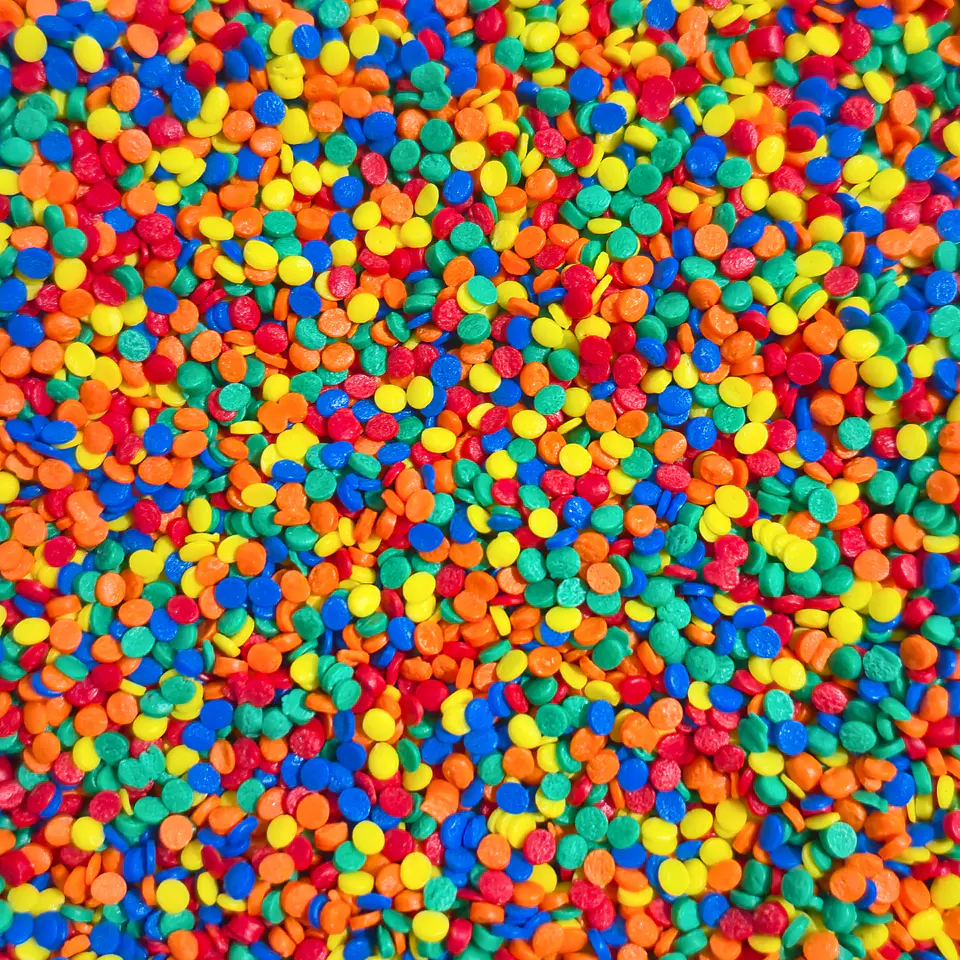 SPRINKLES MINI CONFETI 100G  1