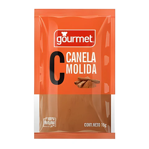 CANELA MOLIDA 15G GOURMET