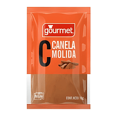 CANELA MOLIDA 15G GOURMET 