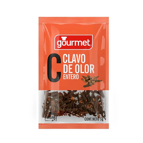 CLAVO DE OLOR ENTERO 5G GOURMET