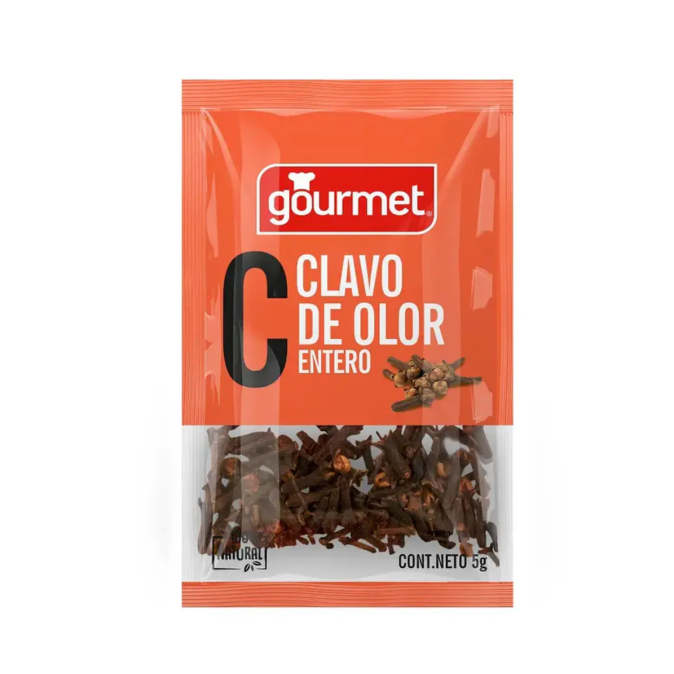 CLAVO DE OLOR ENTERO 5G GOURMET 1