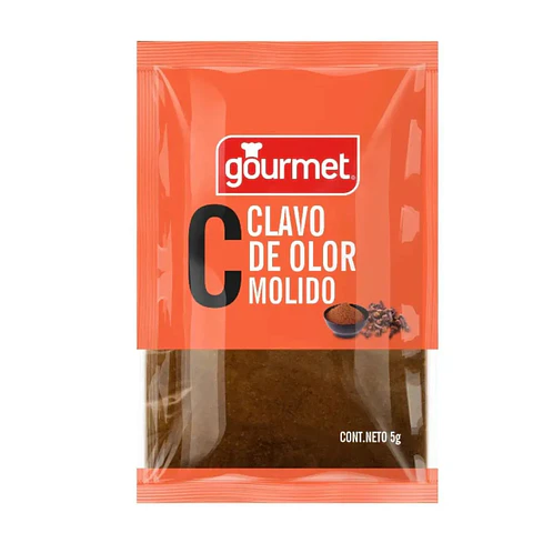 CLAVO DE OLOR MOLIDO 5G GOURMET
