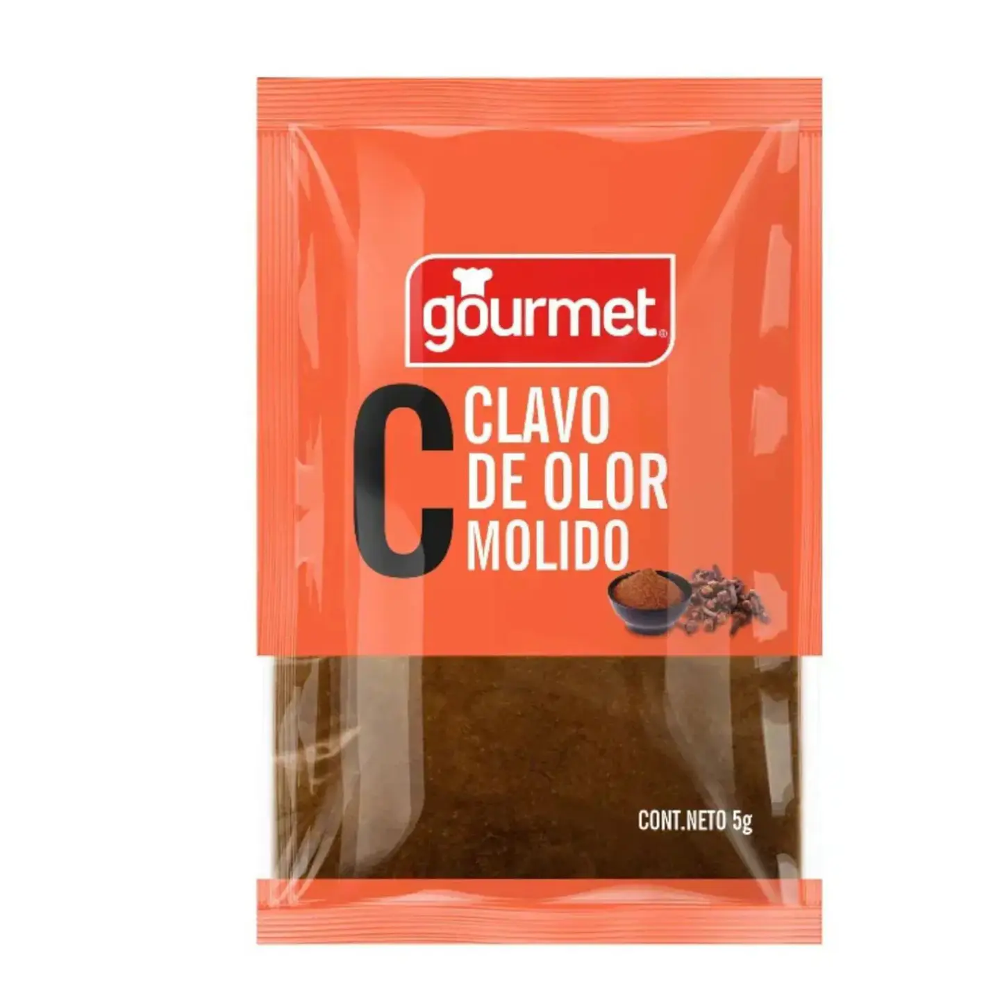 CLAVO DE OLOR MOLIDO 5G GOURMET  1