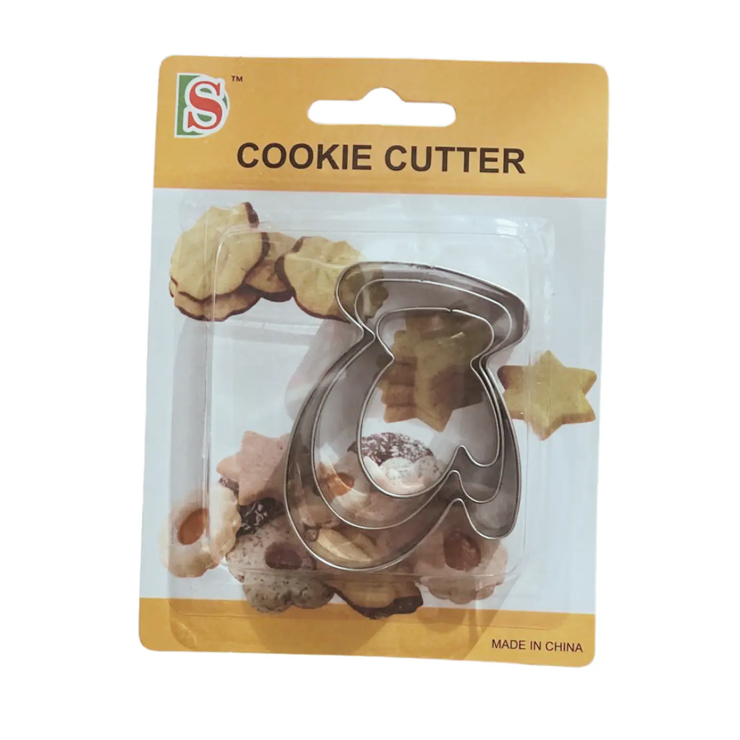 CORTADOR DE GALLETAS GUANTE 3PCS  1