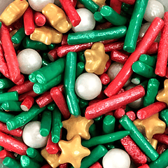 SPRINKLES MIX NAVIDEÑOS 02 30G 