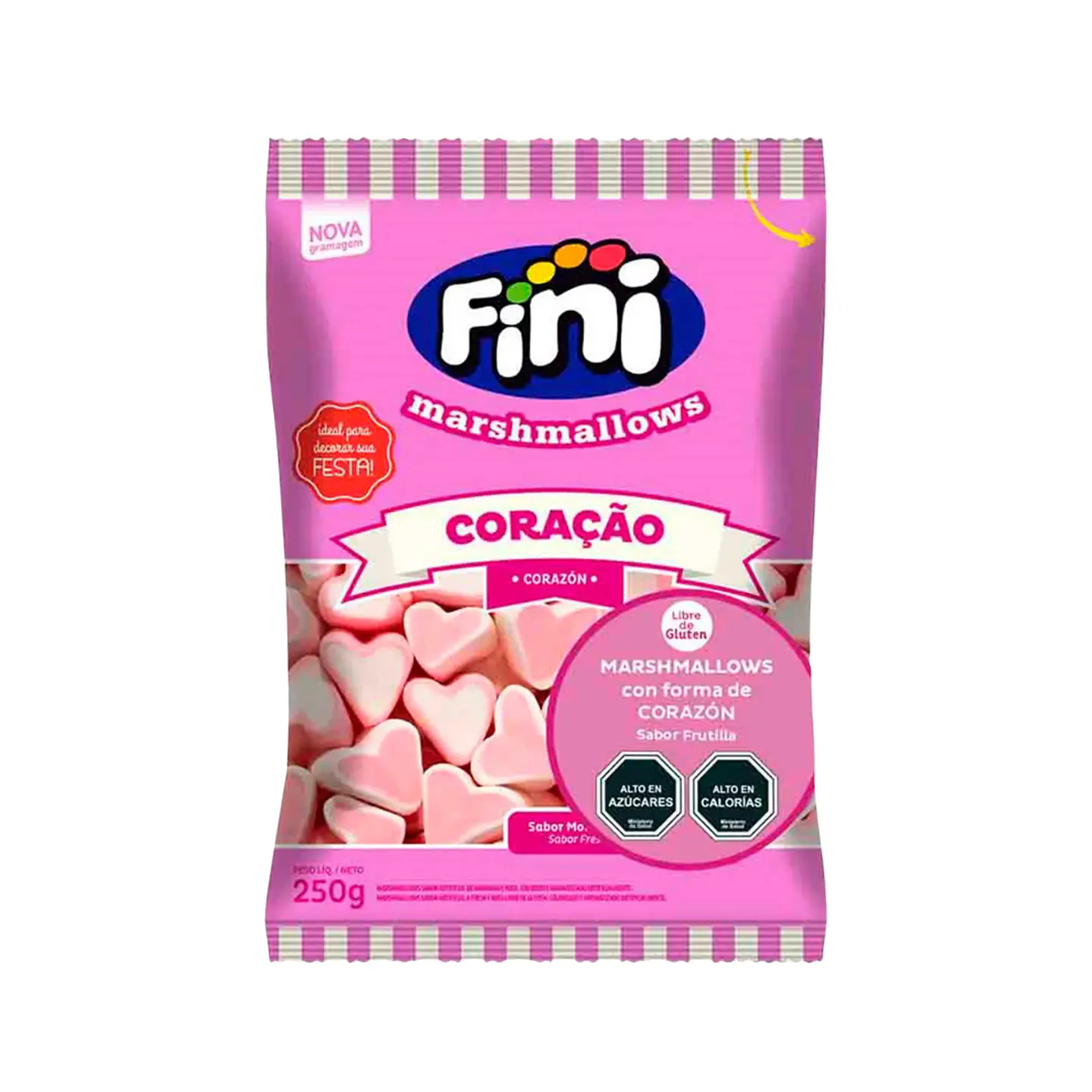 MARSHMALLOWS CORAZÓN FINI 250 G 1