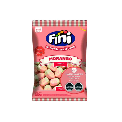 MARSHMALLOWS FRUTILLA FINI 250 G