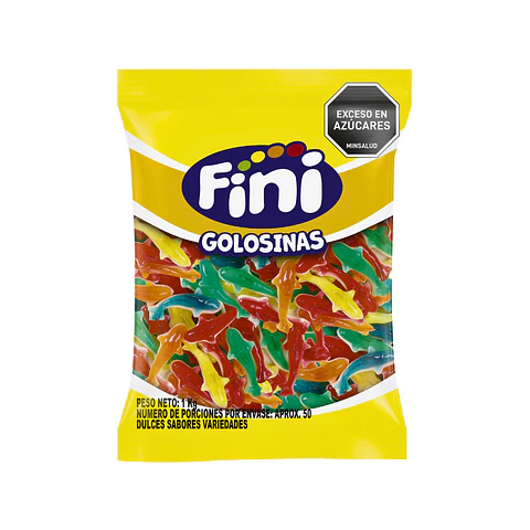 GOMITAS TIBURONES FINI 1 KG