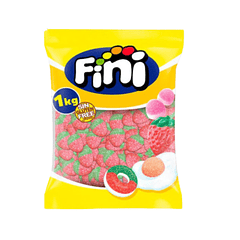 GOMITAS FRESAS SALVAJES ACIDAS FINI 1 KG