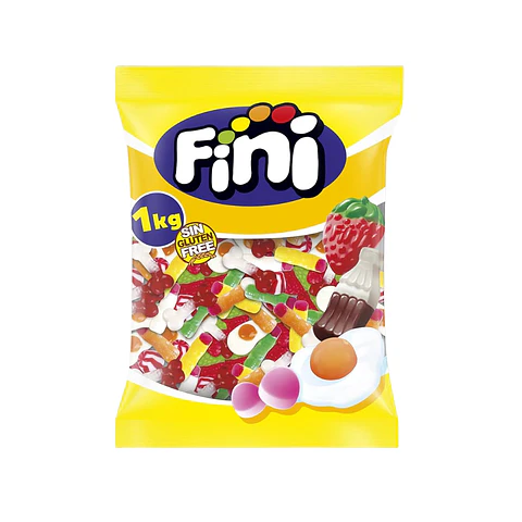 GOMITAS CINEMA MIX FINI 1KG