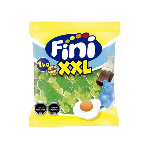 GOMITAS RANA (GIGANTES) FINI 1 KG
