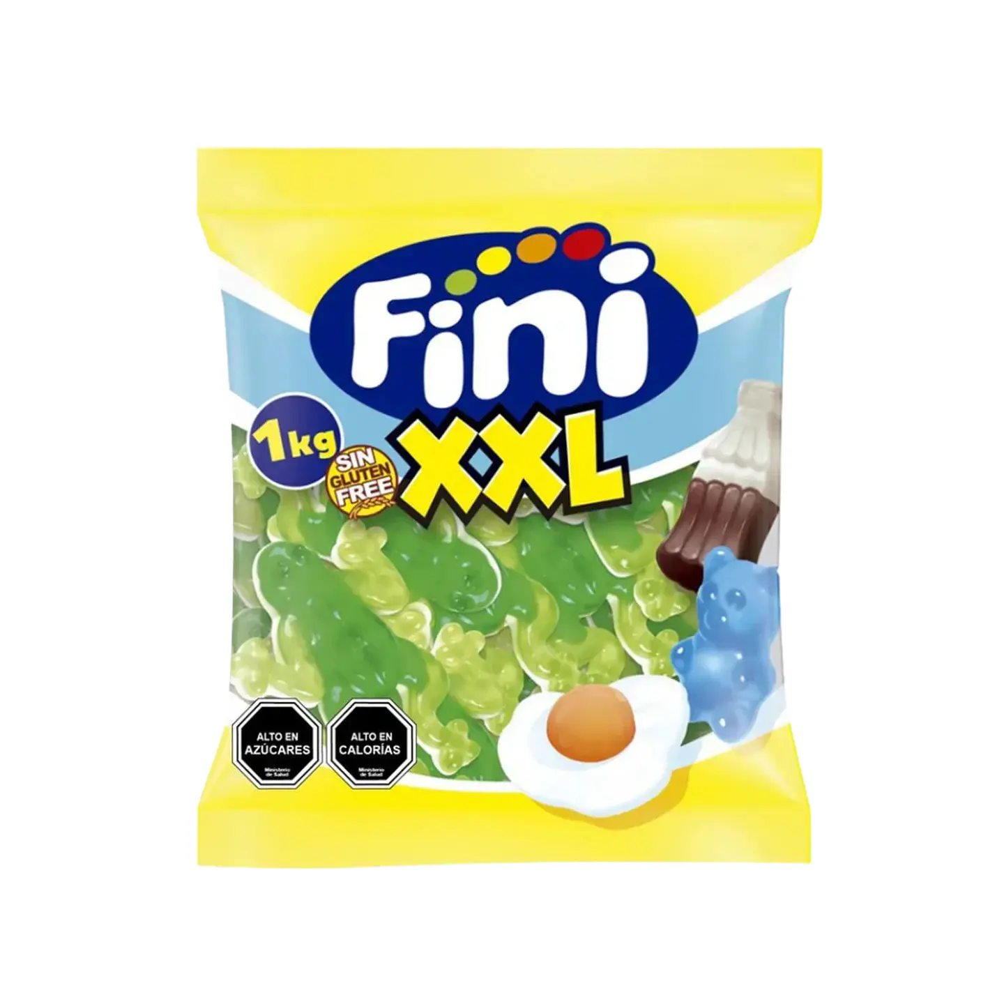 GOMITAS RANA (GIGANTES) FINI 1 KG 1