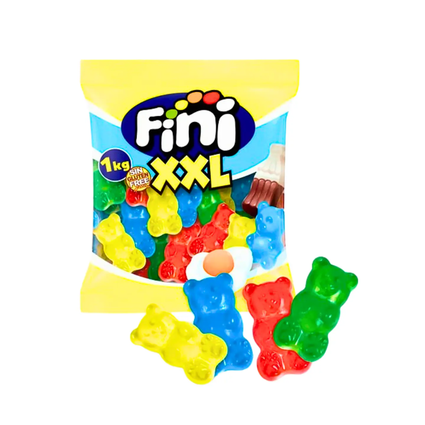 GOMITAS OSOS (GIGANTES) FINI 1 KG 1