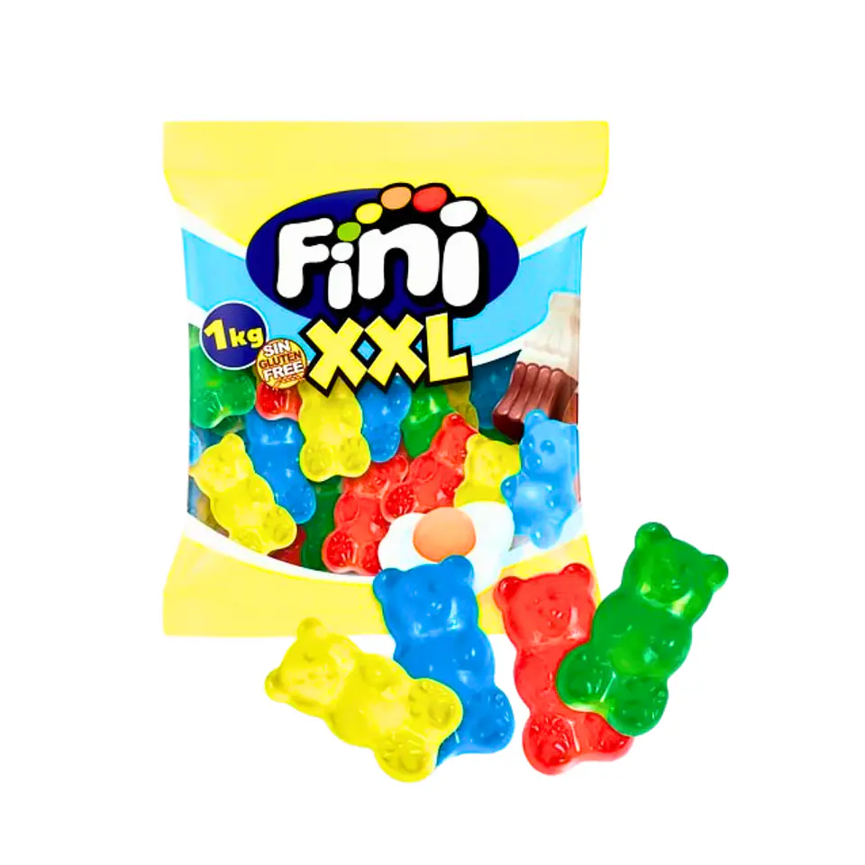 GOMITAS OSOS (GIGANTES) FINI 1 KG 1