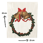 BOLSA CELOFAN PAN DE PASCUA 20X25 CM  2