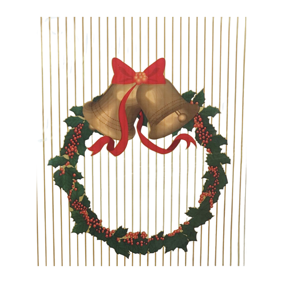 BOLSA CELOFAN PAN DE PASCUA 25X30 CM  1