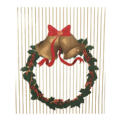 BOLSA CELOFAN PAN DE PASCUA 25X30 CM 