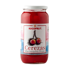 CEREZAS MARRASQUINO ROJAS 1.100G ROCOFRUT