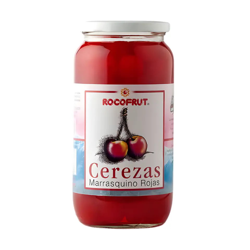 CEREZAS MARRASQUINO ROJAS 1.100G ROCOFRUT 1