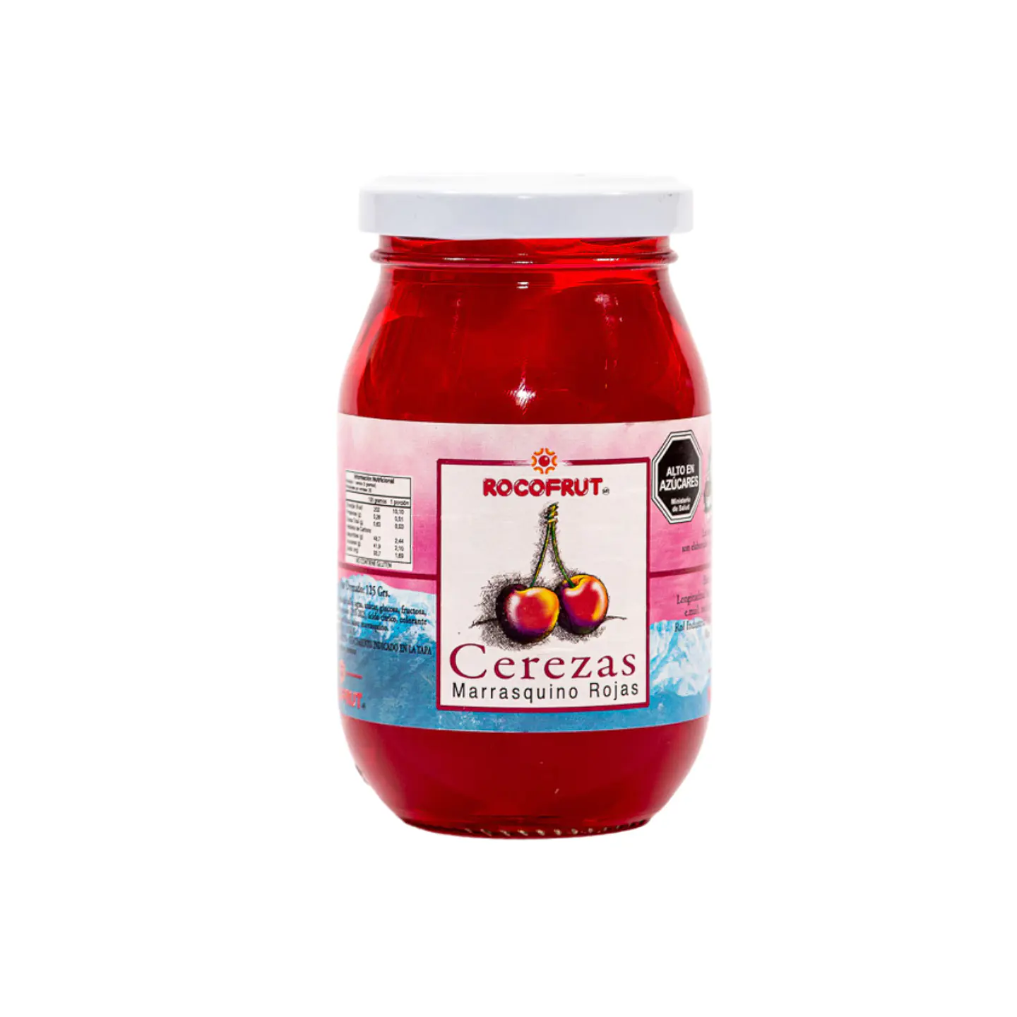 CEREZAS MARRASQUINO ROJAS 240G ROCOFRUT 1