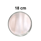 MOLDE TARTA DESMONTABLE 18CM ALUMINIO  2