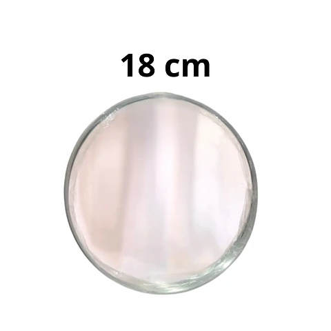MOLDE TARTA DESMONTABLE 18CM ALUMINIO
