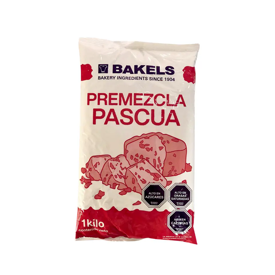 PREMEZCLA PAN DE PASCUA BAKELS 1KL 1