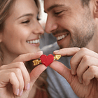 APLIQUES DE CORAZÓN DE CUPIDO - FORMA SIMPLE 3