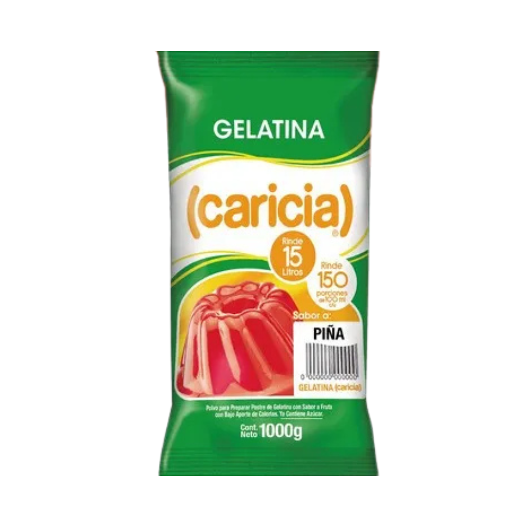 GELATINA CARICIA PIÑA 1 KG