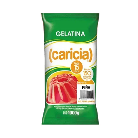 GELATINA CARICIA PIÑA 1 KG