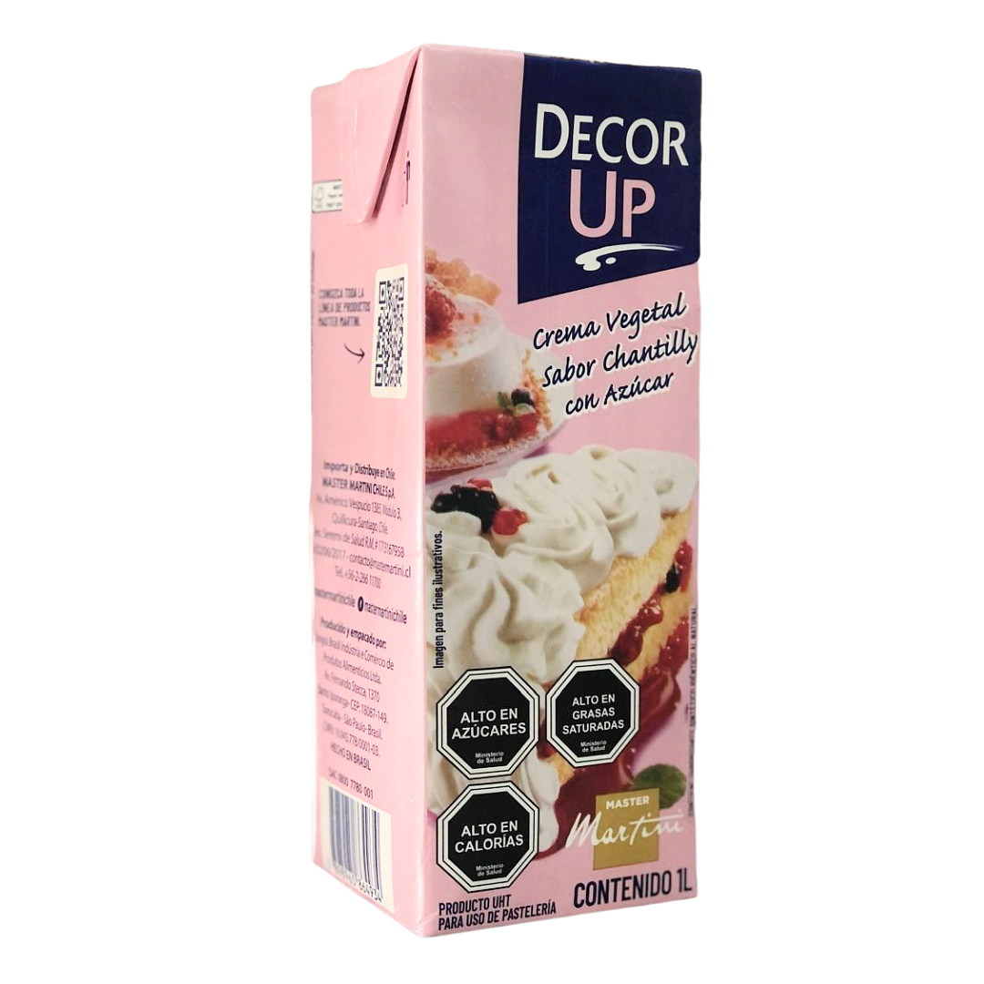 CREMA DECOR UP 1LT MASTER MARTINI