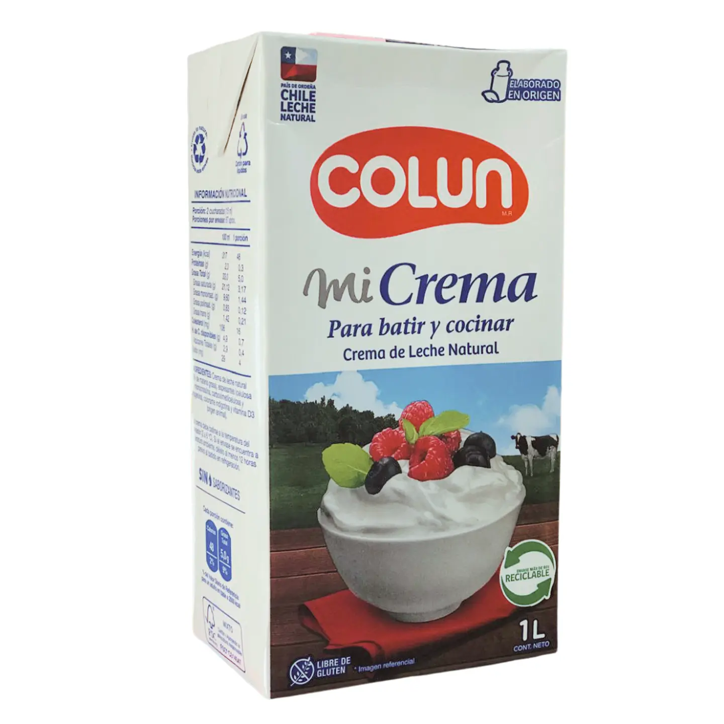 CREMA COLUN 1LT 1