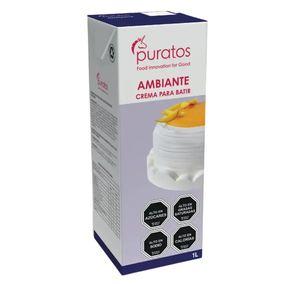 CREMA AMBIANTE 1 LT PURATOS 1