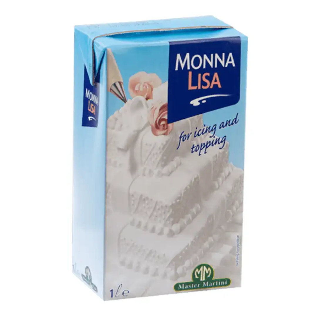 CREMA VEGETAL MONNA LISA MASTER MARTINI 1L