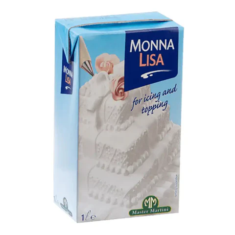 CREMA VEGETAL MONNA LISA MASTER MARTINI 1L