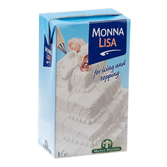 CREMA VEGETAL MONNA LISA MASTER MARTINI 1L