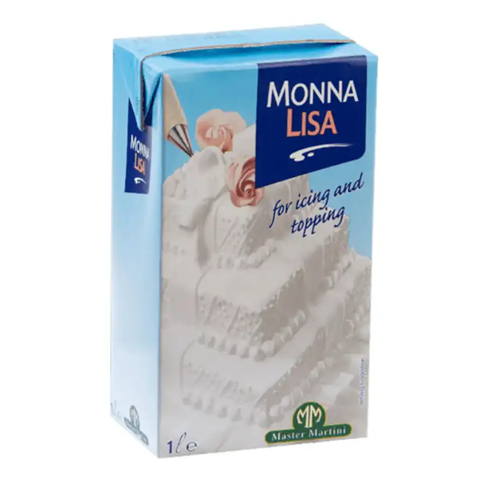 CREMA VEGETAL MONNA LISA MASTER MARTINI 1L 1