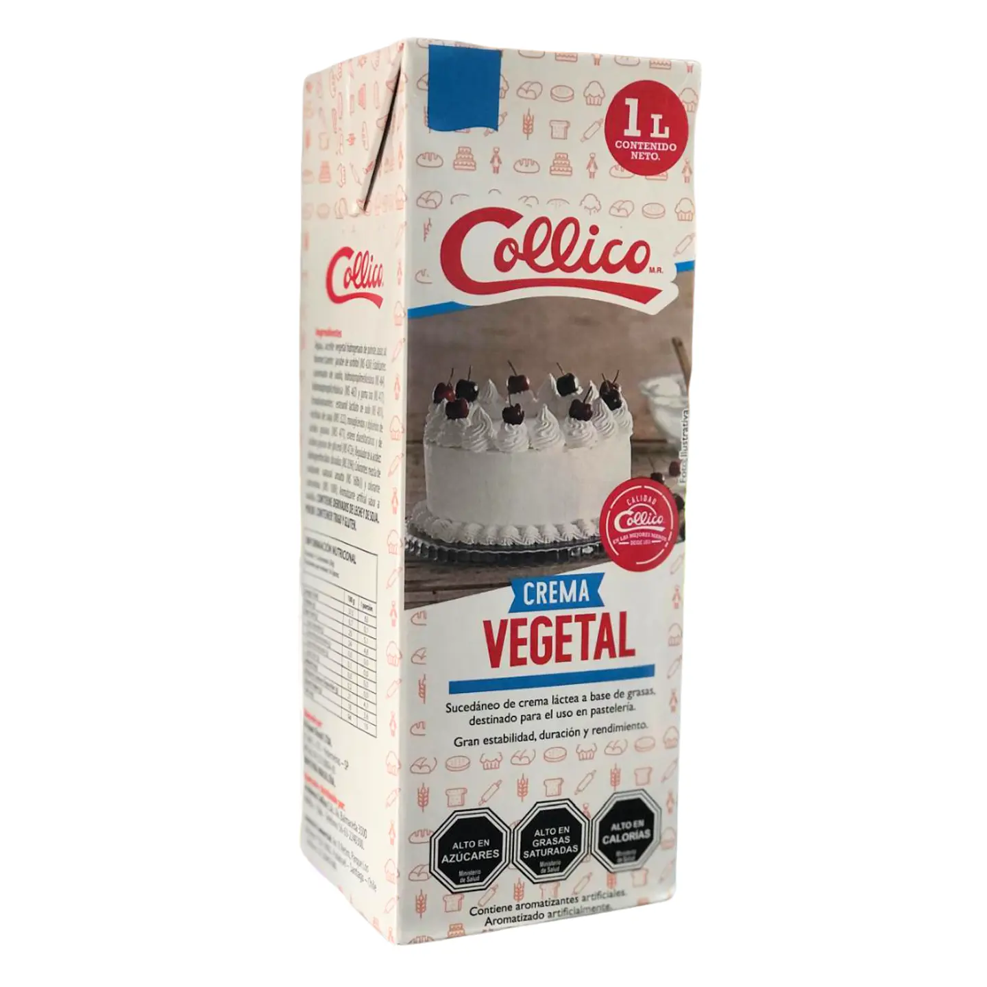 CREMA VEGETAL COLLICO 1LT 1