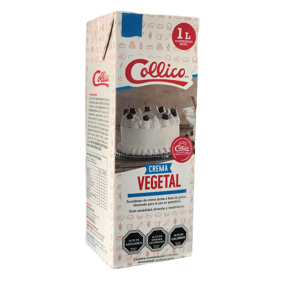 CREMA VEGETAL COLLICO 1LT 1