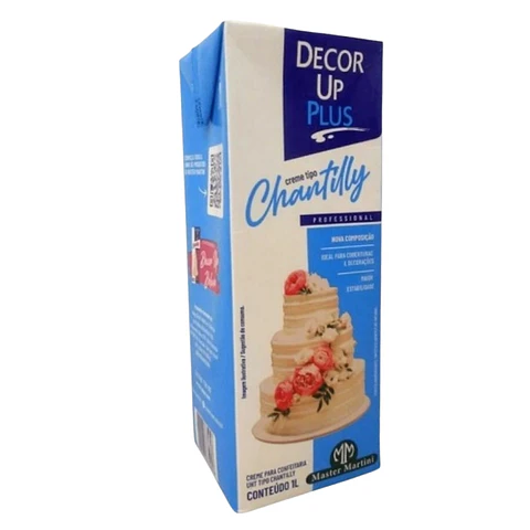 CREMA DECOR UP PLUS 1 LT. MASTER MARTINI