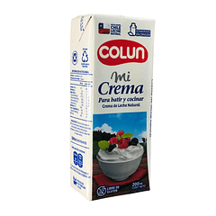 CREMA DE LECHE COLUN 200ML