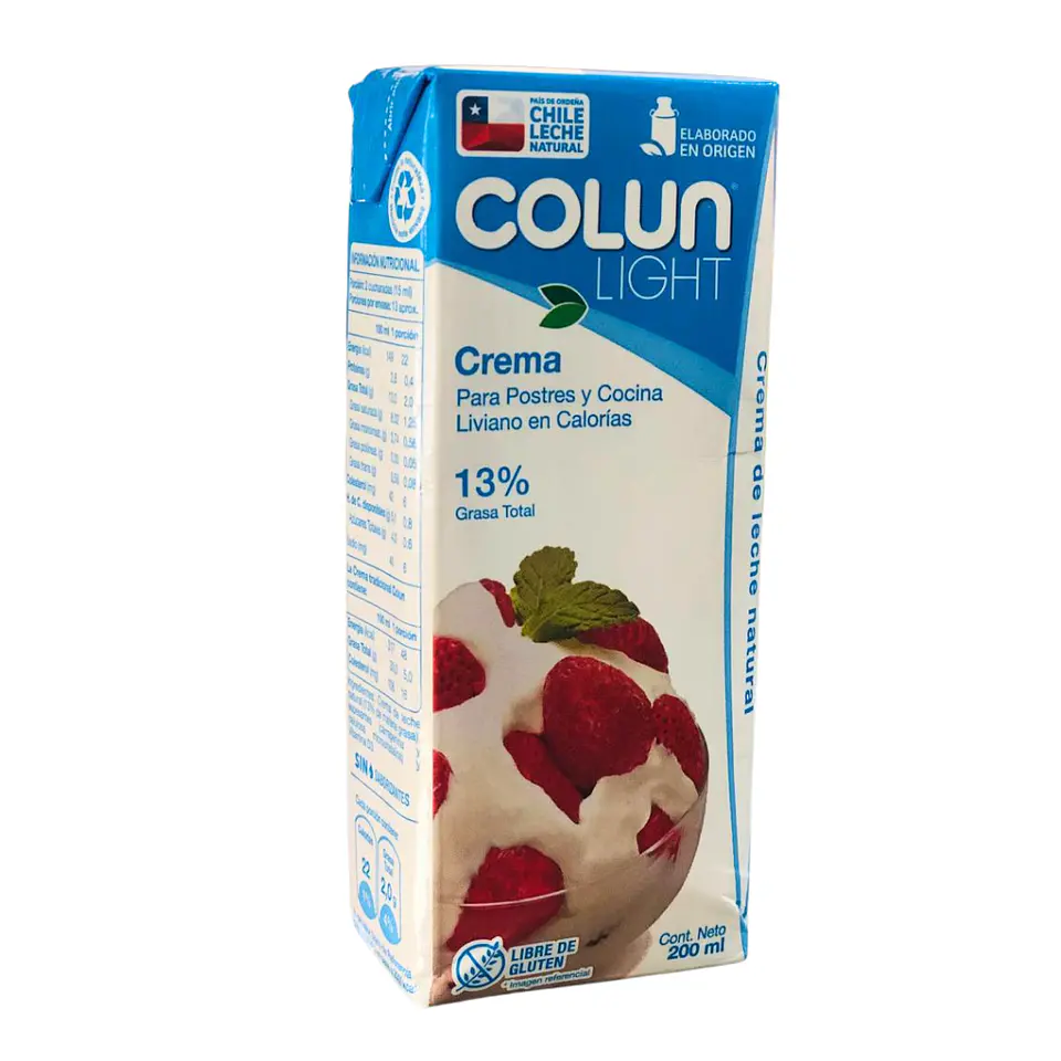 CREMA COLUN LIGHT 200G 1