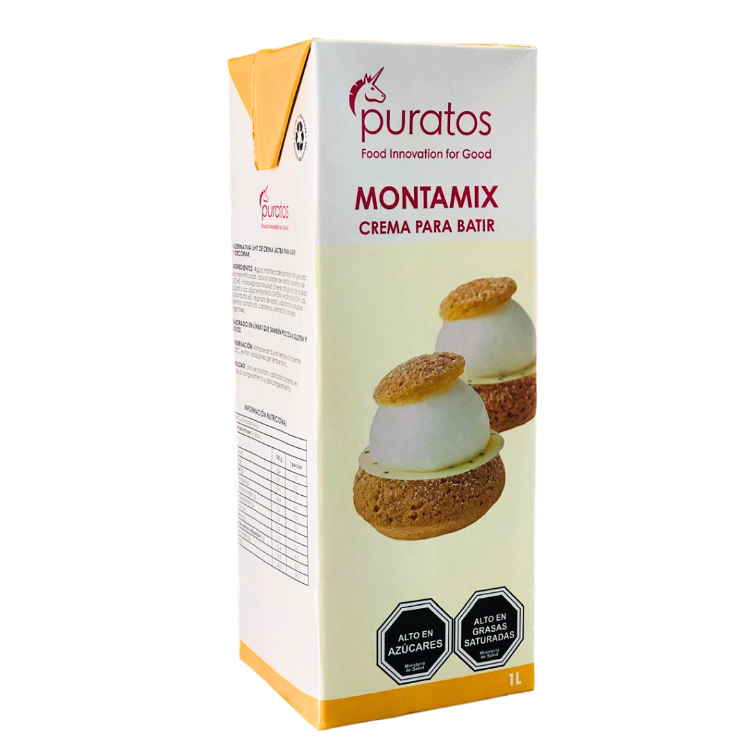 CREMA MONTAMIX  1LT PURATOS