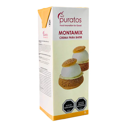 CREMA MONTAMIX  1LT PURATOS