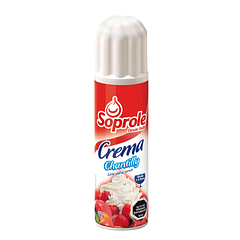 CREMA CHANTILLY LISTA PARA SERVIR 250G