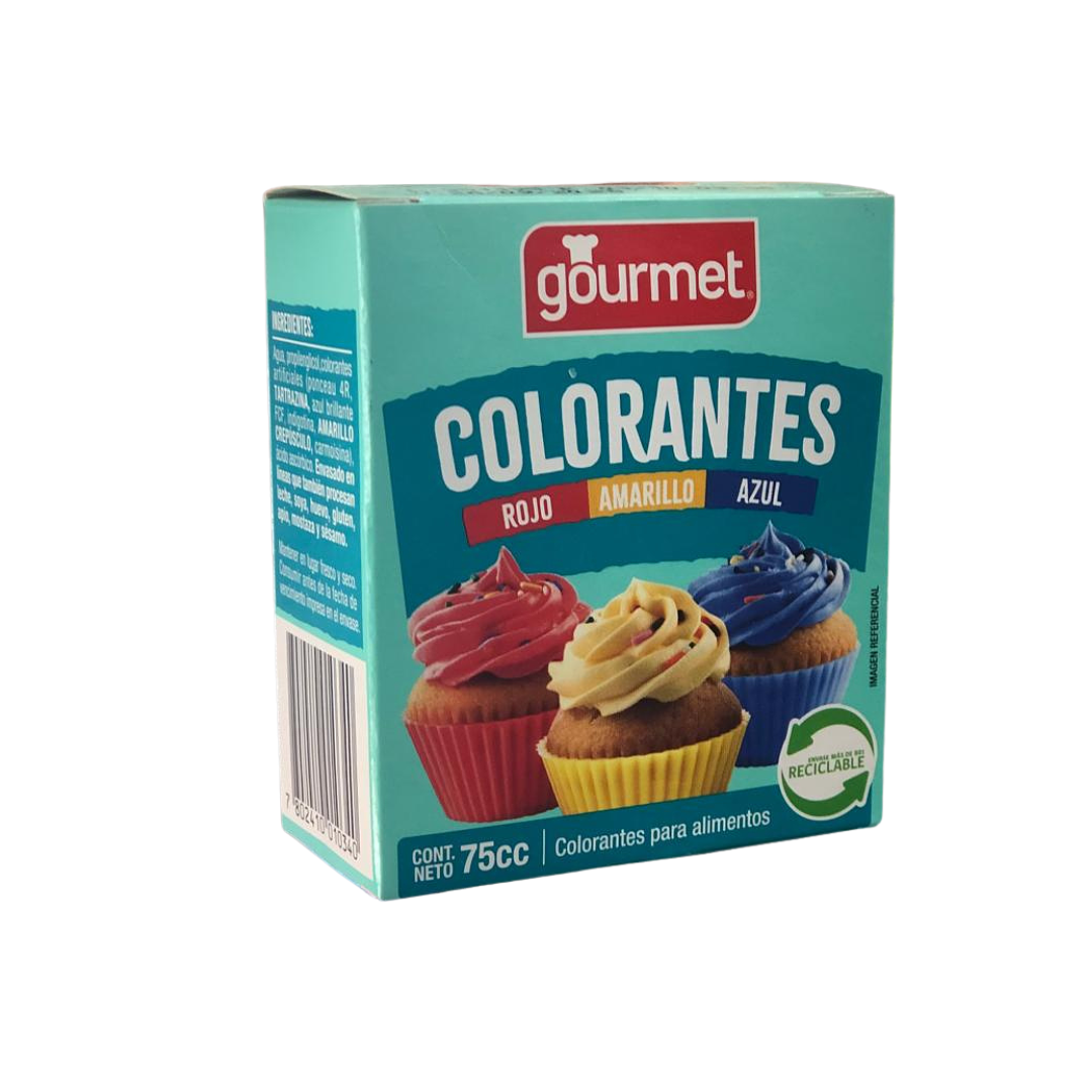 COLORANTES GOURMET