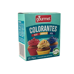 COLORANTES GOURMET